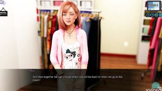 SUNSHINE LOVE v0.70 #123 • Thin red head showing off her