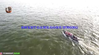 Blindfolded lady get banged raw by another man thinking it's