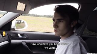 A babe Guy Gets A Lot Of Cash For Getting