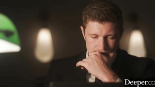 Deeper. Oliver can't resist temptresses Avery & Vanna's challenge