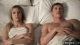 Deeper. Oliver can't resist temptresses Avery & Vanna's challenge
