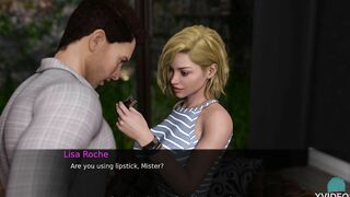 NURSING BACK TO SATISFACTION #07 • Alone-time with big boobed Lisa