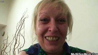 Long titties girlfriends mother begging for taboo sex