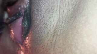 Bf licks my twat so well that I cum rough, nepgasm