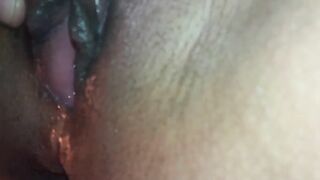 Bf licks my twat so well that I cum rough, nepgasm
