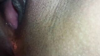 Bf licks my twat so well that I cum rough, nepgasm