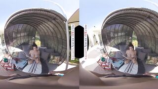 Sexsual America - Indica Flower invites you inside her house