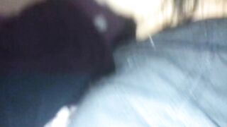 18 skank gets banged! from behind Hispanic's long booty