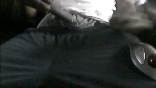 Mr nasty on webcam with a fan!Pre