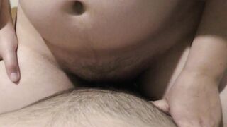 Stepsister come after shower and give me bareback fucking!