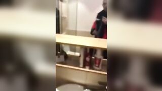 Amateur face peeing