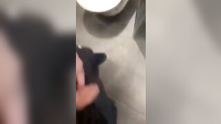 Amateur face peeing