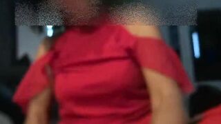 red dessous