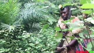 PATRICIA THE BBW 9JA BANGED! BY THE BUSH HUNTER AT