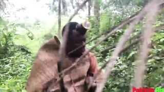 PATRICIA THE BBW 9JA BANGED! BY THE BUSH HUNTER AT