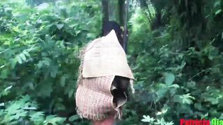 PATRICIA THE BBW 9JA BANGED! BY THE BUSH HUNTER AT
