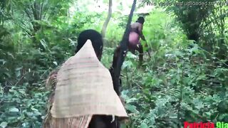 PATRICIA THE BBW 9JA BANGED! BY THE BUSH HUNTER AT