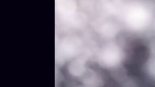 Little chinese Gets Huge Penis from behind