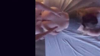 Sunday Morning Cum on her Booty