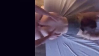 Sunday Morning Cum on her Booty