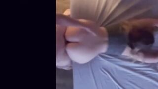 Sunday Morning Cum on her Booty