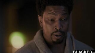 BLACKED Great Gizelle can't resist her bodyguard's bbcs