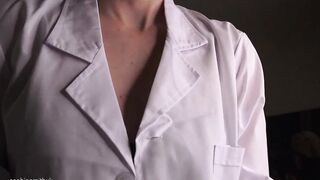 Doctor Examines You and Wanks You Off