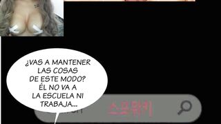 MY AUNT - HENTAI -CHAPTER 21