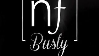 Big Titted boss seduces the waiter