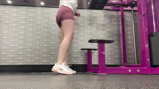Gym Hispanic Adorable Body Tight Booty Working Out