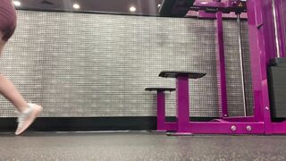 Gym Hispanic Adorable Body Tight Booty Working Out