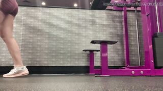 Gym Hispanic Adorable Body Tight Booty Working Out