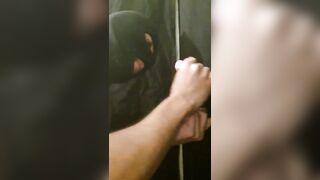 Basel Gloryhole fellatio 10 fat dick