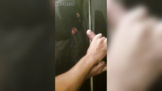 Basel Gloryhole fellatio 10 fat dick