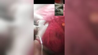 Long titted women sex tape