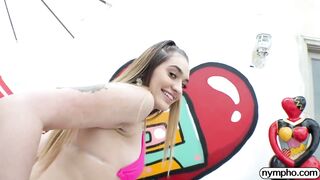 NYMPHO Stretching out cute teenie Sera Ryder