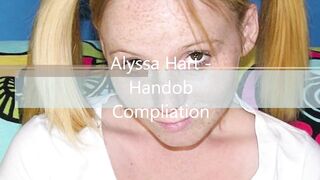 Alyssa Hart, Hand Job Tribute