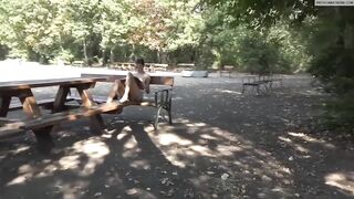 Slim 19 Year Old Goddess Has Outside Anal Sex