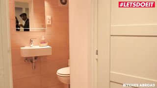 BITCHES ABROAD - #Charlotte Sartre - bbc Local Dude Gets