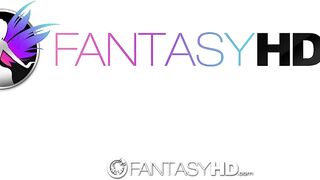 FantasyHD - Big Tit Alexis Adams gets turned over and boned