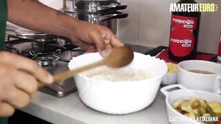 CastingAllaItaliana - Hard Anal On The Kitchen With Asia X