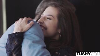 TUSHY Anal-obsessed Spencer can't resist seducing her boss