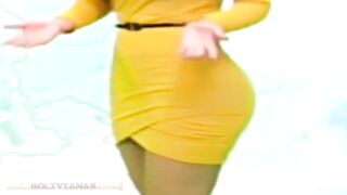Nice booty on French TV