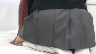Meguru Kosaka takes down undies for a - More at Slurpjp.com