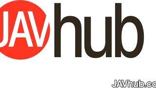 JAVHUB Ami Ishihara gets banged and squirts outside