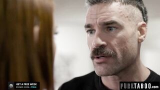 Widowed Man's Obsession with Son's Red Head Gf Maya Kendrick