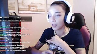 Turkish eighteen Duygu Atil Lylo Twitch Complete remastered