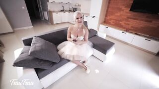 Cinderella on the casting couch. Hardcore Facefuck