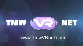 TmwVRnet.com - Sweetie Plum - Huge trip makes her cunt