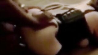 Amateur wives shared with bbc by cuckold, part three on four